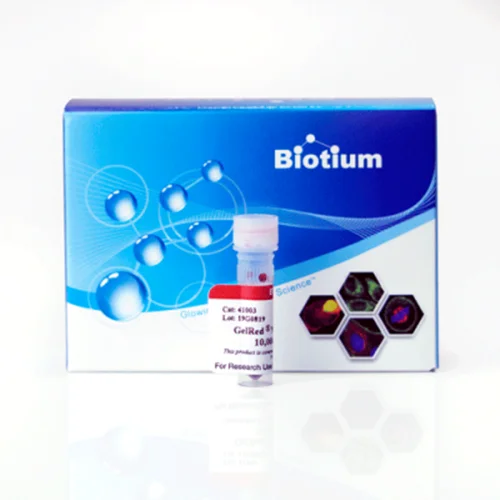 رنگ ژل رد، Biotium, GelRed Nucleic Acid Gel Stain, 41003 کد 41003