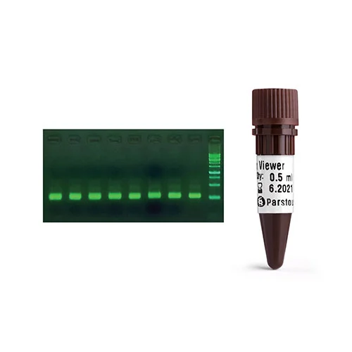 رنگ سیف استین، DNA Green Viewer sybr safe dna gel stain پارس توس کد B111151