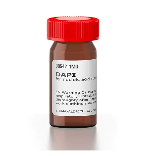 رنگ داپی DAPI برای رنگ امیزی نوکلئیک اسید، سیگما sigma کد D9542