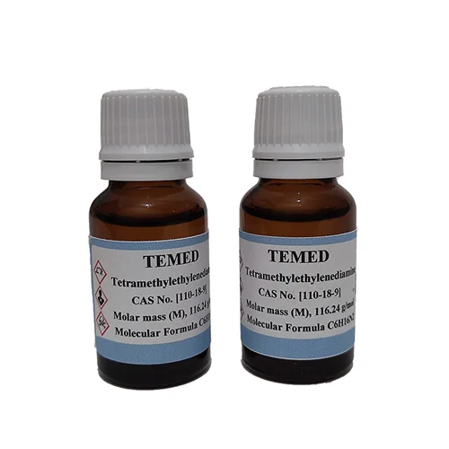 تمد (TEMED)،  تترا متیل اتیلن دی آمین برای تهیه ژل پلی اکریل امید