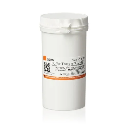 قرص گار بافر گیبکو، Gurr Buffer Tablets Gibco کد 10582013
