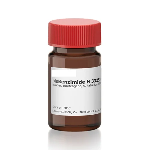 رنگ هوخست، bisBenzimide Hoechst 33258 for fluorescence سیگما sigma کد 14530