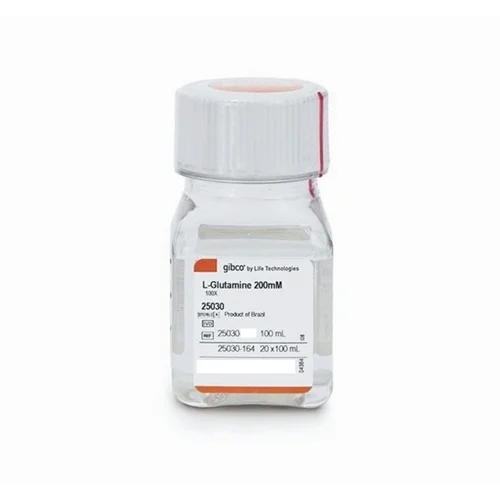 محلول ال گلوتامین گیبکو، L-Glutamine 200mM Gibco کد 25030024