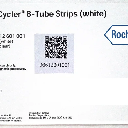 استریپ مدل LightCycler 8-Strip Tube (White) برای دستگاه ریل تایم Roche