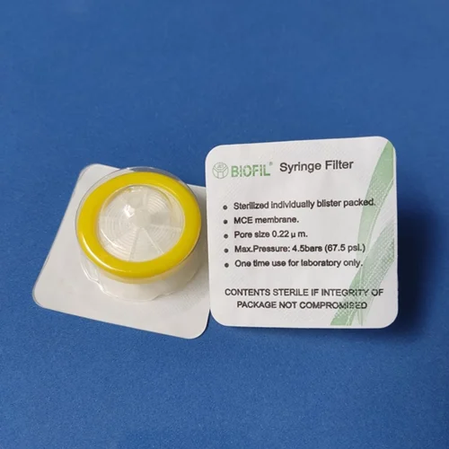 فیلتر سرسرنگی (Syringe Filter) 0.22μm میکرون MCE جت بایوفیل